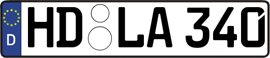 HD-LA340