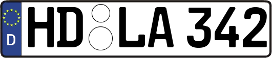 HD-LA342