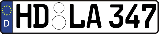 HD-LA347