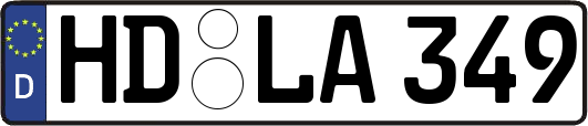 HD-LA349