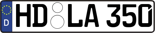 HD-LA350