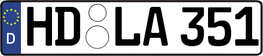 HD-LA351