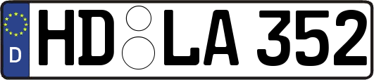 HD-LA352
