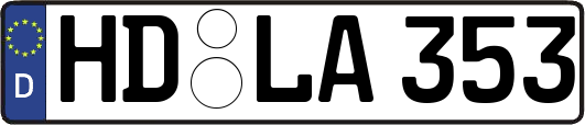 HD-LA353