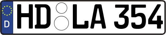 HD-LA354