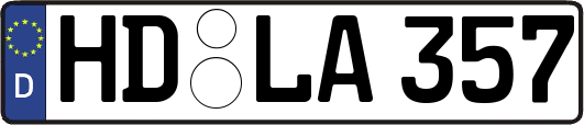 HD-LA357