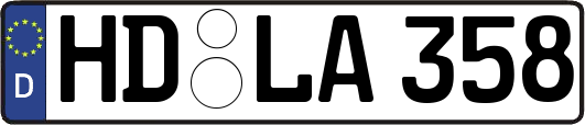 HD-LA358