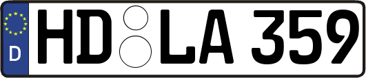 HD-LA359