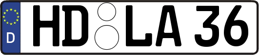 HD-LA36
