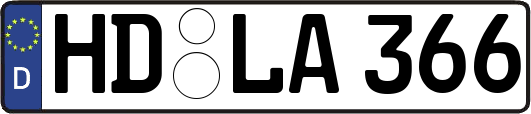 HD-LA366