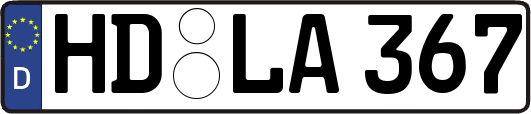 HD-LA367