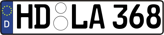 HD-LA368
