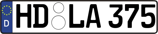 HD-LA375