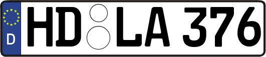 HD-LA376
