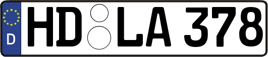 HD-LA378