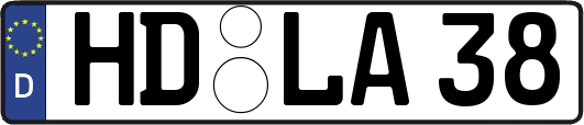 HD-LA38