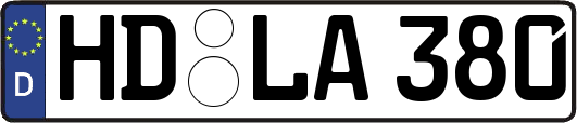 HD-LA380
