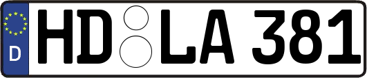 HD-LA381