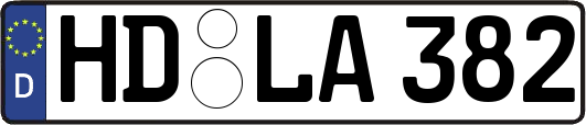HD-LA382