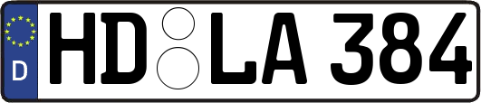 HD-LA384