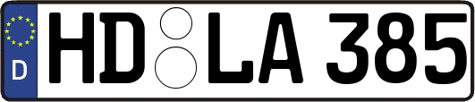 HD-LA385