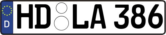 HD-LA386