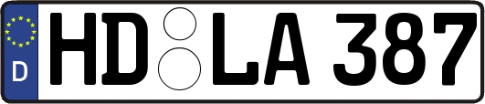 HD-LA387