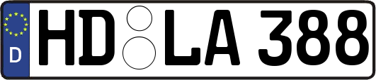 HD-LA388