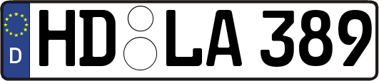 HD-LA389