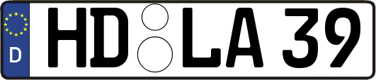 HD-LA39
