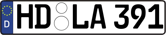 HD-LA391