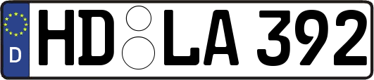 HD-LA392