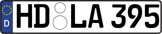 HD-LA395