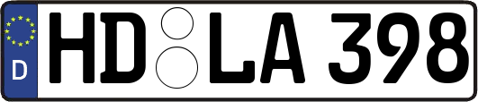 HD-LA398