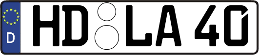 HD-LA40