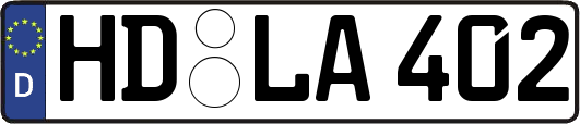 HD-LA402