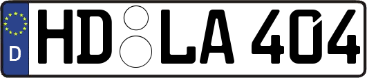 HD-LA404