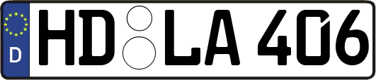 HD-LA406
