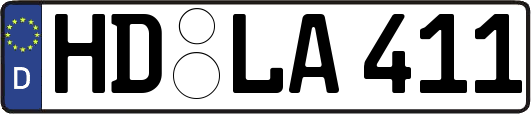 HD-LA411
