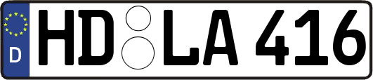 HD-LA416