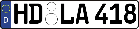 HD-LA418