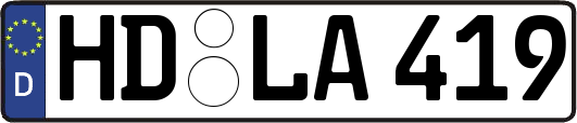 HD-LA419