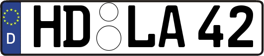 HD-LA42