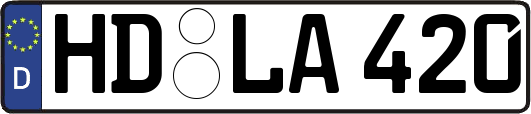 HD-LA420