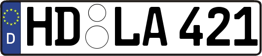 HD-LA421