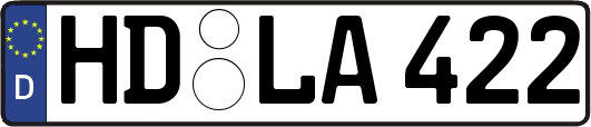 HD-LA422