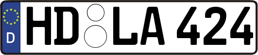 HD-LA424