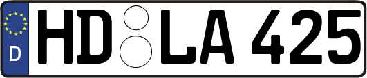 HD-LA425