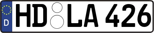 HD-LA426