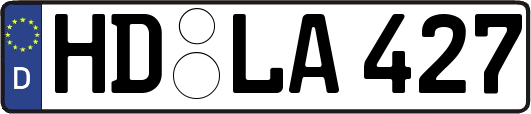 HD-LA427